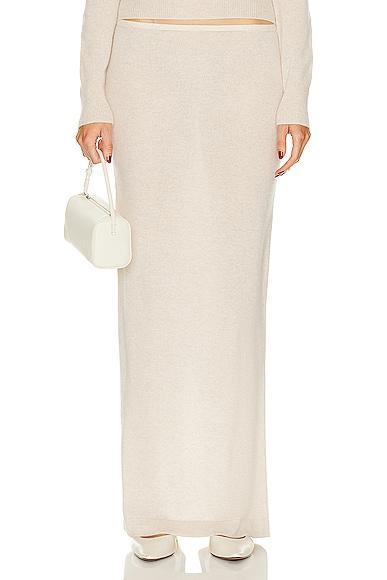 Eterne Emma Skirt Beige. (also in XL). Product Image