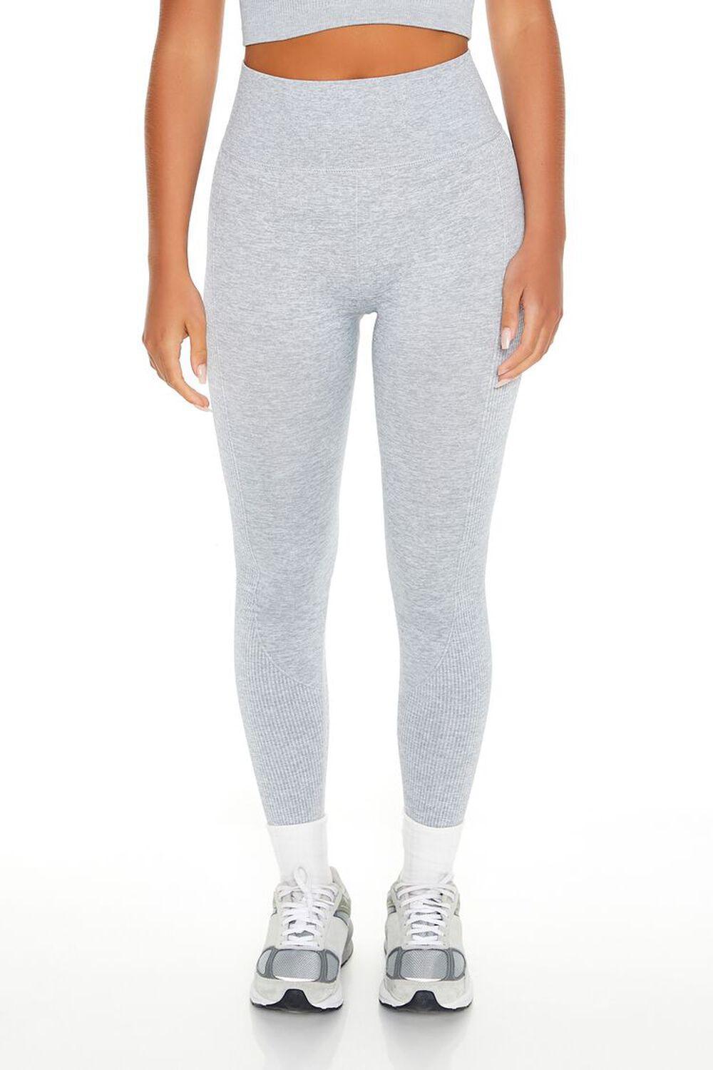 Active Seamless High-Rise Leggings | Forever 21 Product Image