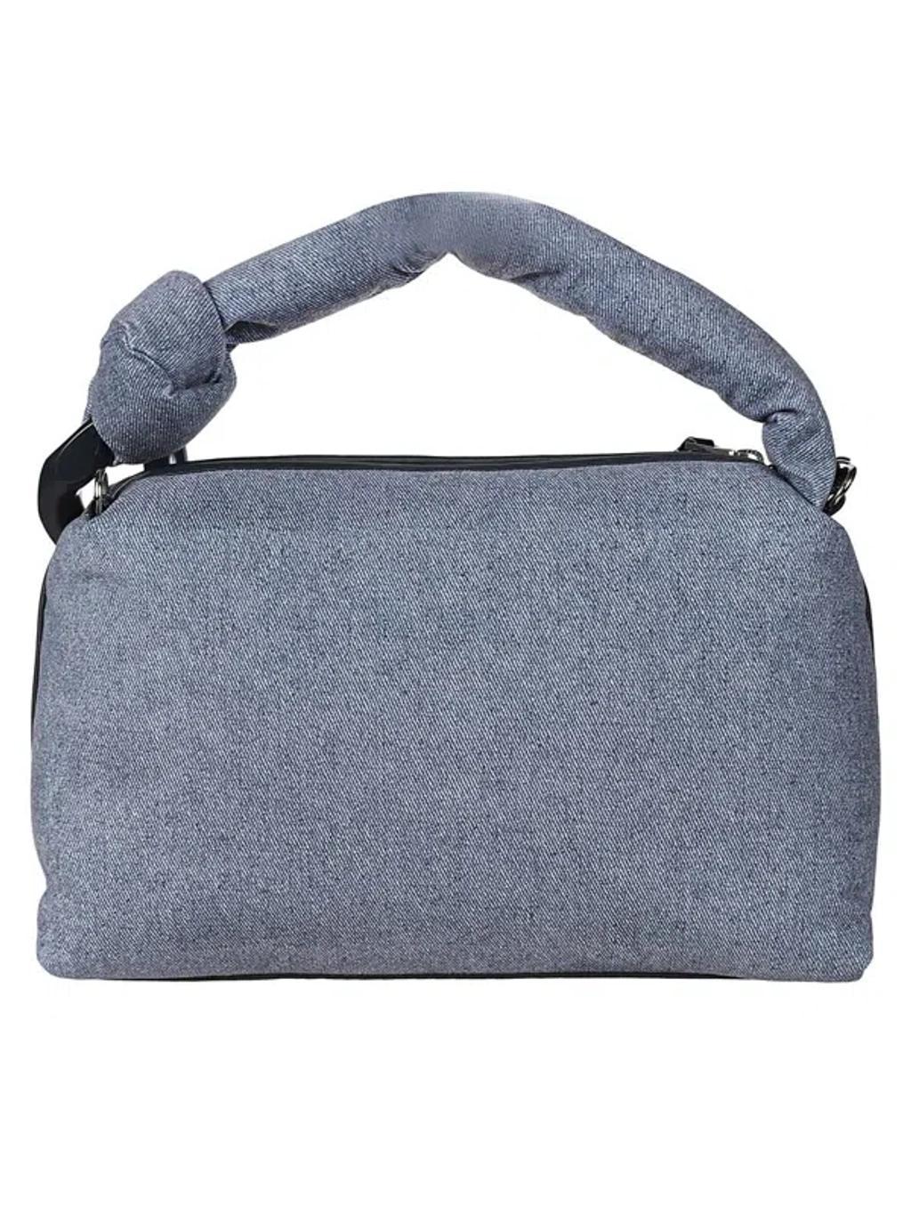 JW ANDERSON J.w. Anderson Shoulder Bags In Blue Product Image