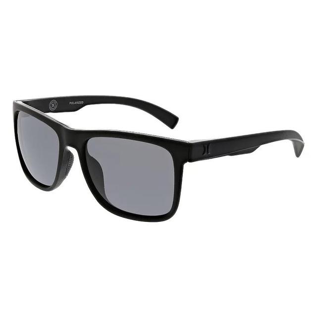 Mens Hurley Storm 56mm Square Polarized Sunglasses Product Image