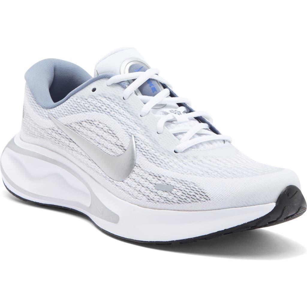 NIKE Men's Pegasus 41 Road Running Shoes In White Product Image