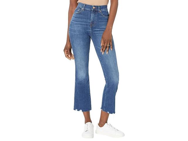 7 For All Mankind High-Waist Slim Kick in Slim Illusion Highline (Slim Illusion Highline) Women's Jeans Product Image