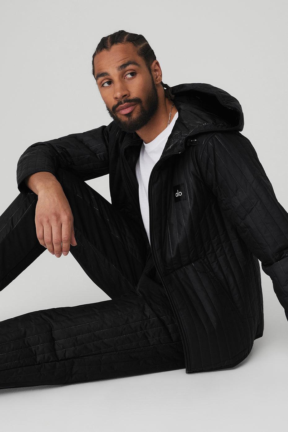 Future Jacket - Black Male Product Image