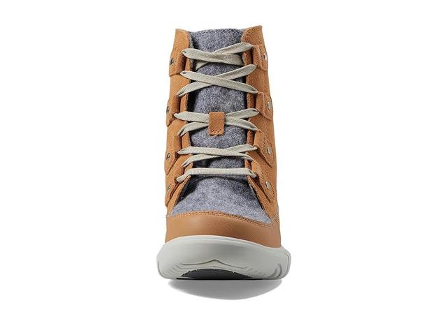 SOREL Explorer Next Joan Waterproof (Tawny Buff/Moonstone) Women's Boots Product Image