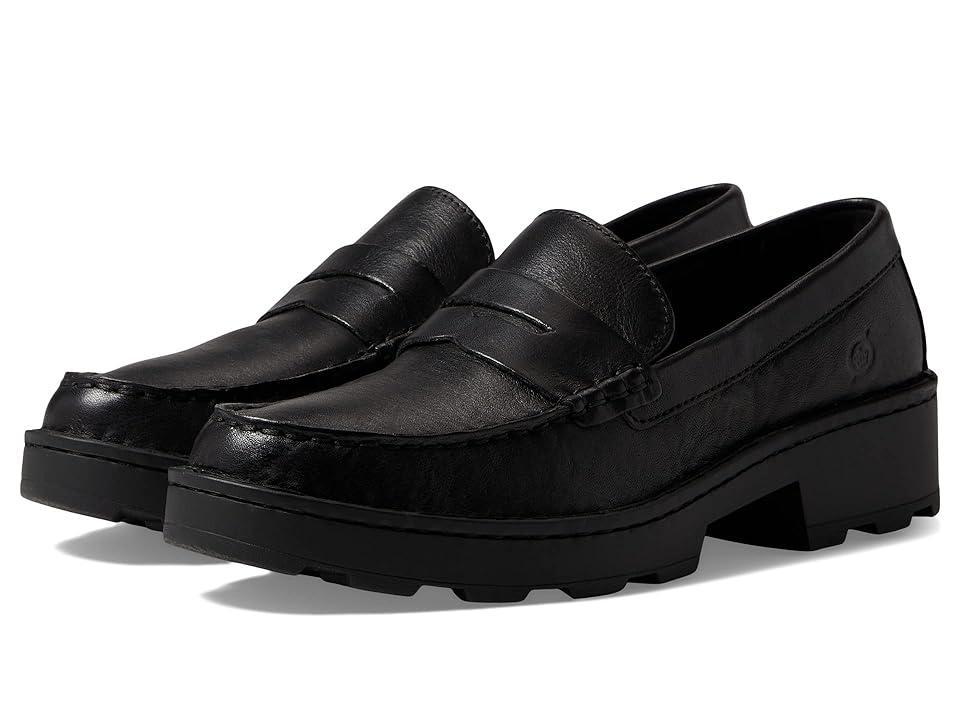 Brn Carrera Platform Penny Loafer Product Image