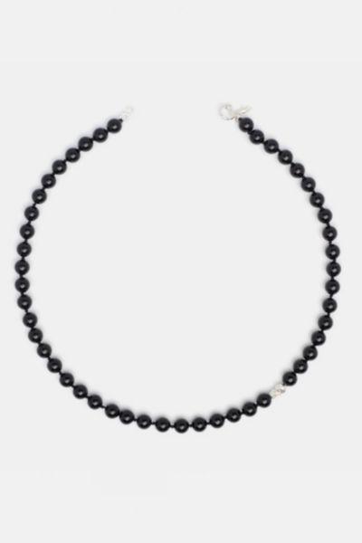 Deux Lions Jewelry Lorcyn Onyx Necklace Mens at Urban Outfitters Product Image