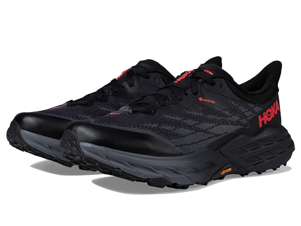 Hoka Speedgoat 5 GTX Black) Women's Shoes Product Image