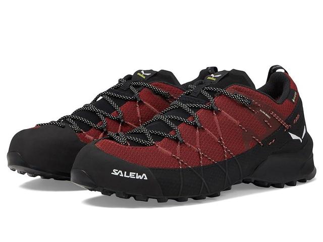 SALEWA Wildfire 2 GTX (Syrah/Black) Women's Shoes Product Image