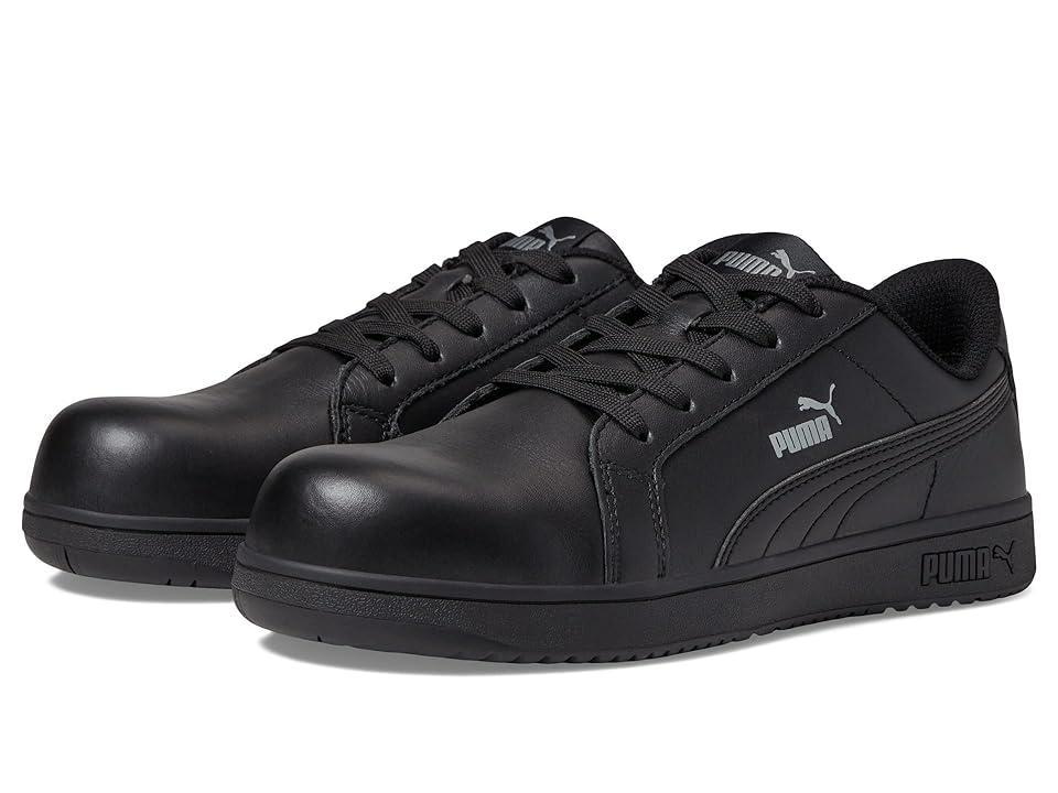 PUMA Safety Iconic Leather ASTM SD Black) Women's Shoes Product Image