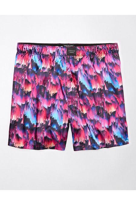 AEO Mens Meteors Satin Pocket Boxer Short Men's Product Image