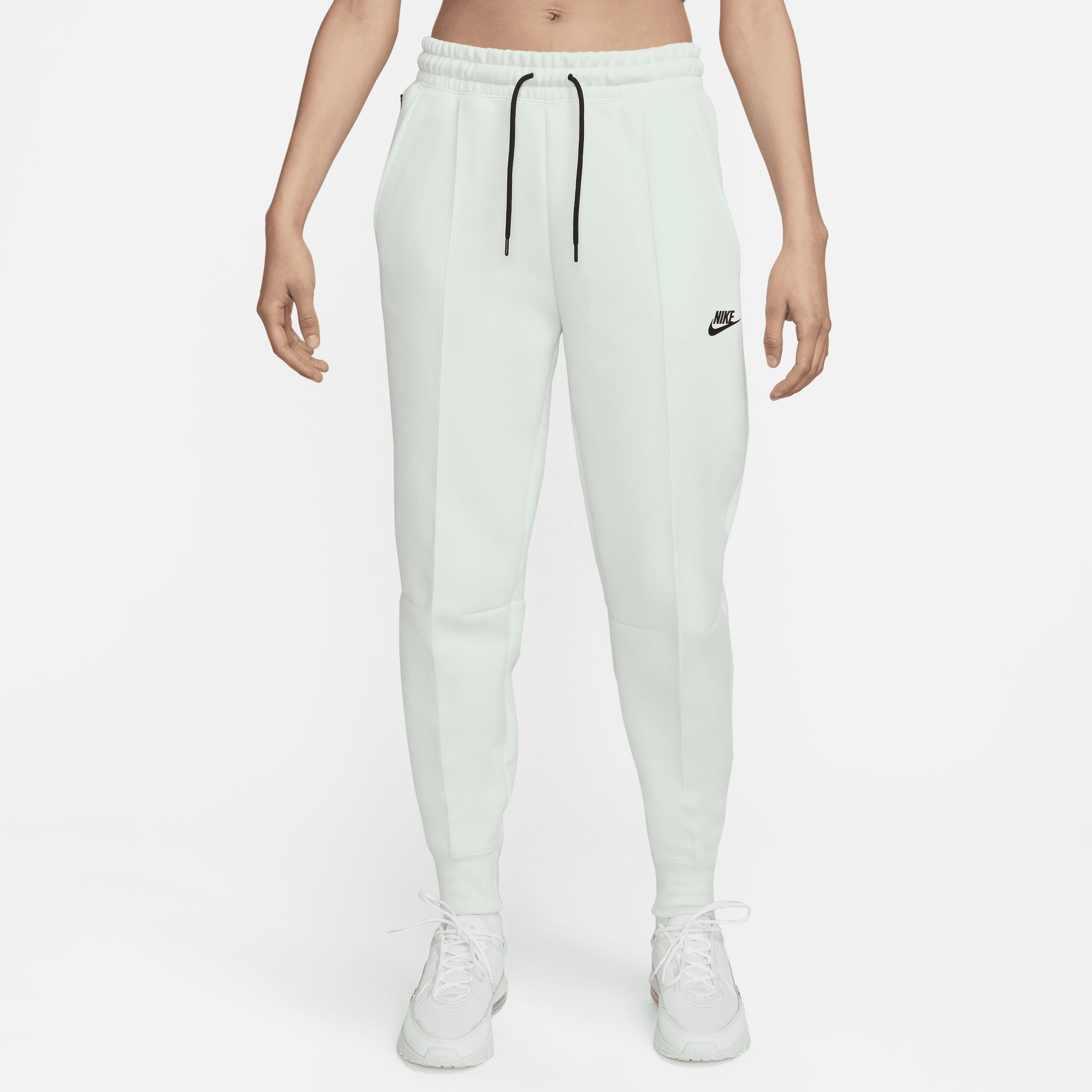 Women's Nike Sportswear Tech Fleece Mid-Rise Jogger Pants Product Image