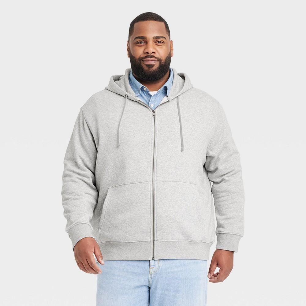 Mens Big & Tall Hooded Sweatshirt - Goodfellow & Co Product Image