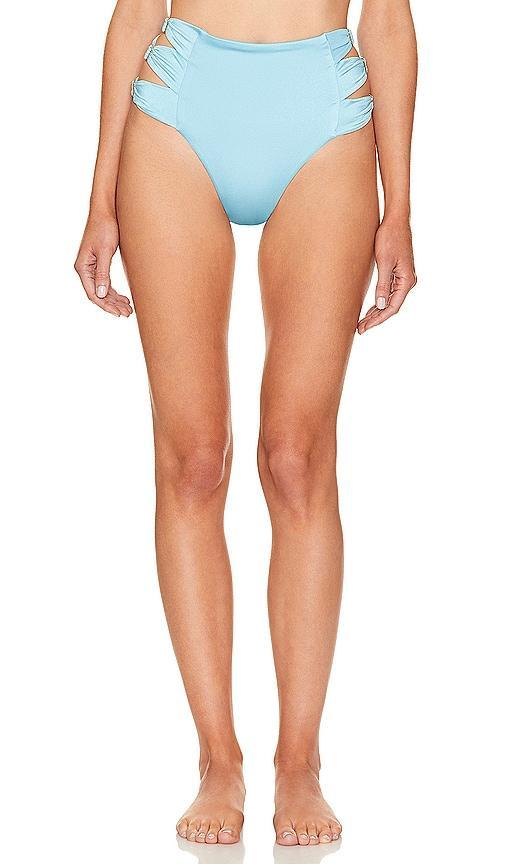 Agua Bendita Willa Seed High Waist Bikini Bottoms Product Image