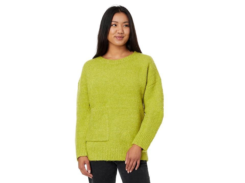 line and dot Kilkea Sweater (Chartreuse) Women's Sweater Product Image