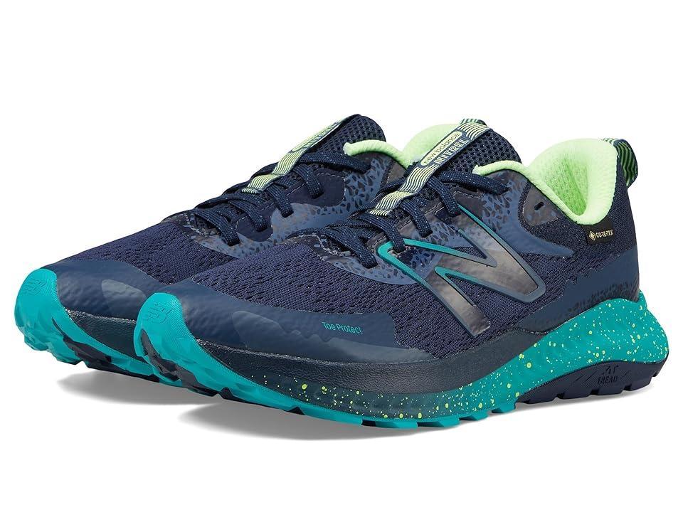 New Balance Dynasoft Nitrel v5 GTX (Natural Indigo/Electric Teal) Women's Shoes Product Image