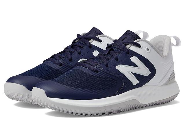 New Balance Fresh Foam Velo v3 Turf-Trainer (Navy/White) Women's Shoes Product Image