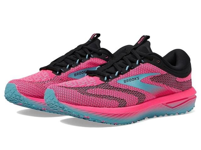 Brooks Revel 7 (Knockout PinkAqua) Women's Running Shoes Product Image