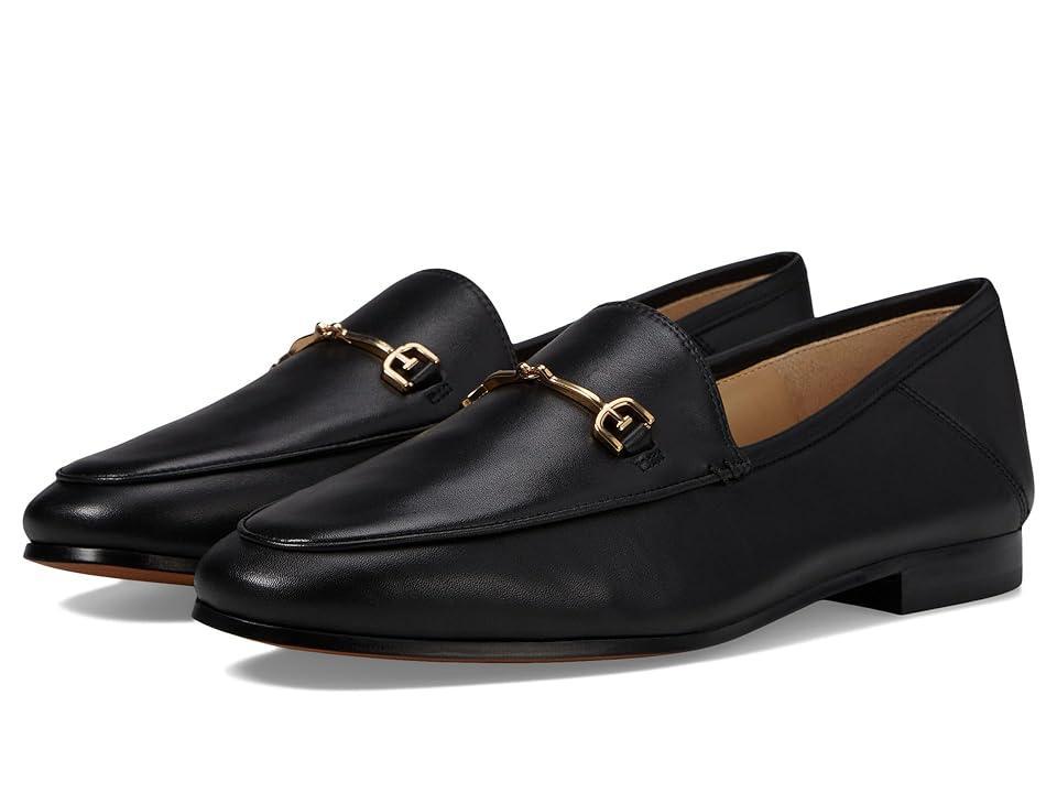 Womens Loraine Leather Loafers Product Image