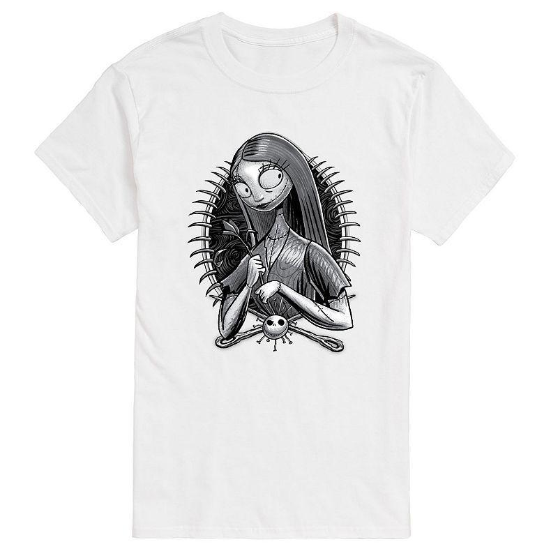 Disneys Nightmare Before Christmas Sally Mens Graphic Tee Product Image