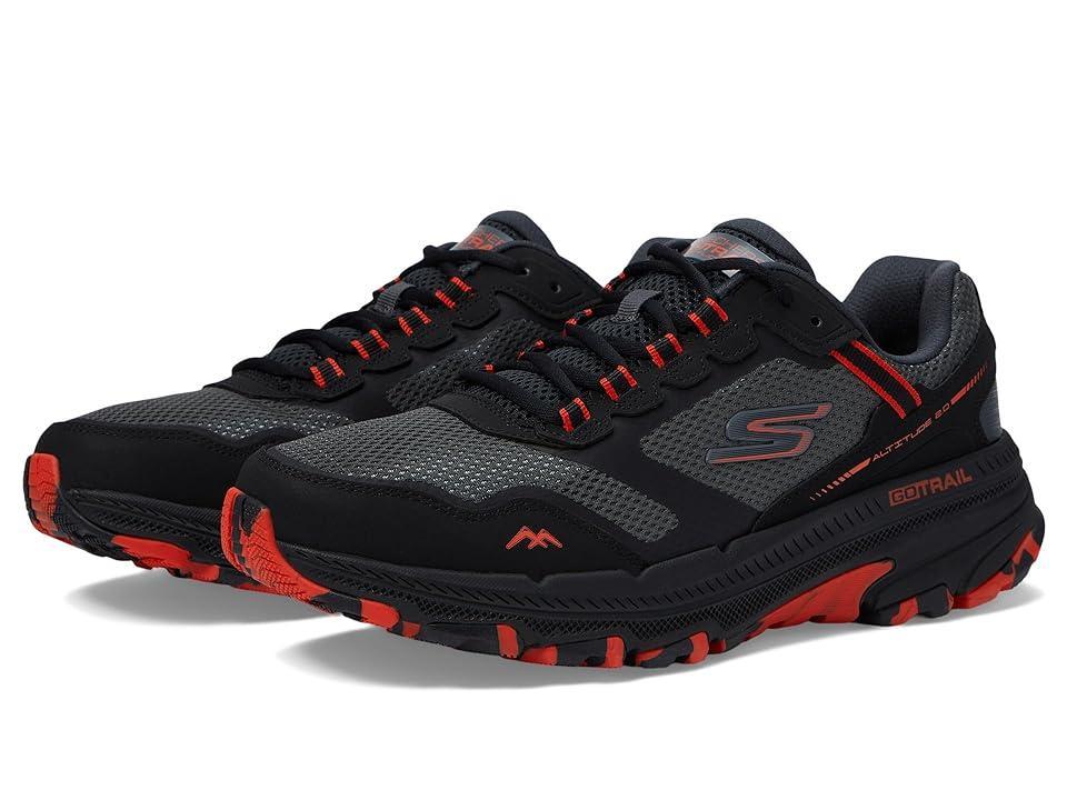 SKECHERS Go Run Trail Altitude 2.0 - Mar Orange) Men's Shoes Product Image