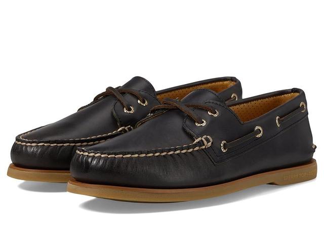 Sperry Gold Authentic Original 2-Eye Seasonal Leather) Men's Lace-up Boots Product Image