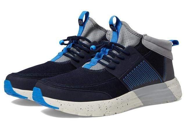 Hey Dude Sirocco Mid Trail (Navy/White) Men's Shoes Product Image