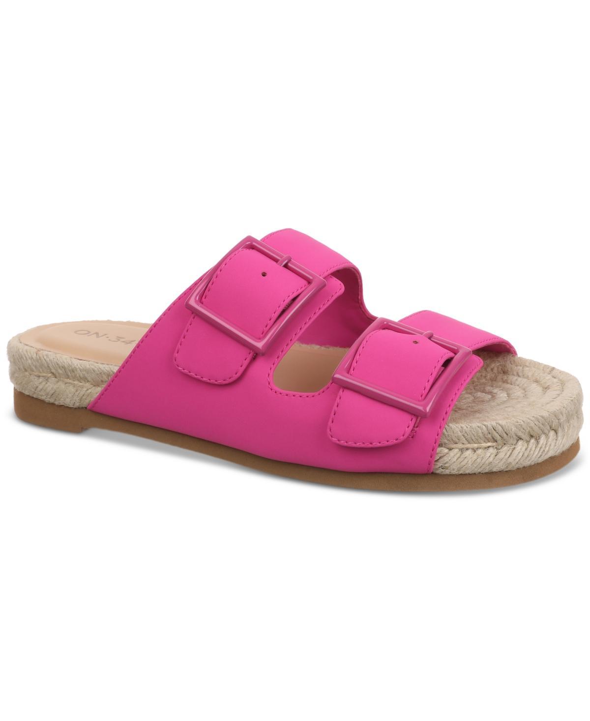 On 34th Womens Milaa Buckled Footbed Sandals, Created for Macys Product Image