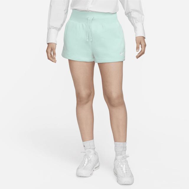 Womens Nike Sportswear Phoenix Fleece High-Waisted Loose Shorts Product Image