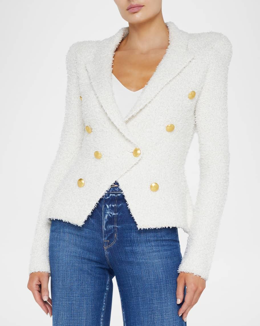 Bethany Tapered Knit Blazer Product Image