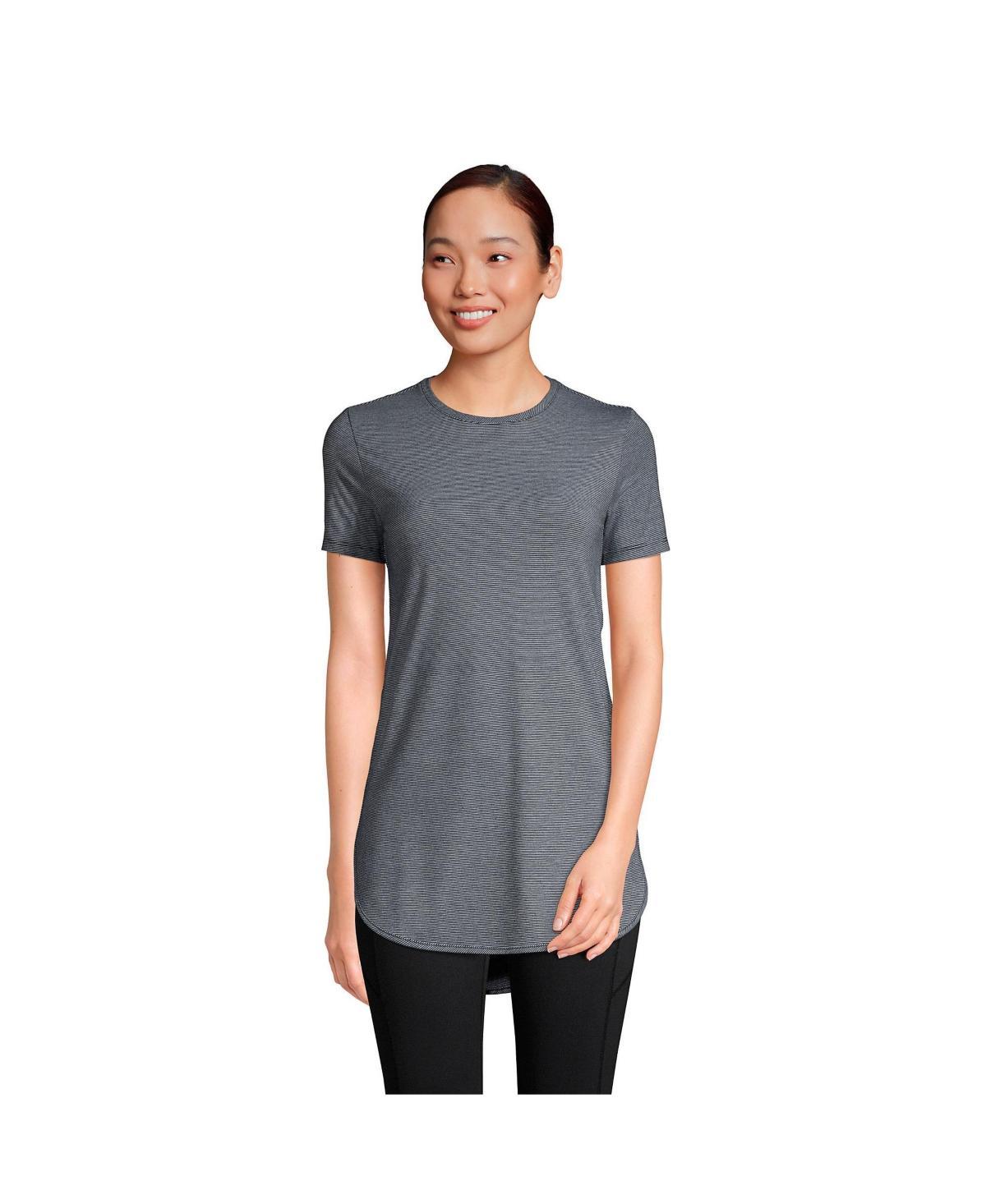 Womens Lands End Moisture-Wicking UPF 50 Tunic Product Image