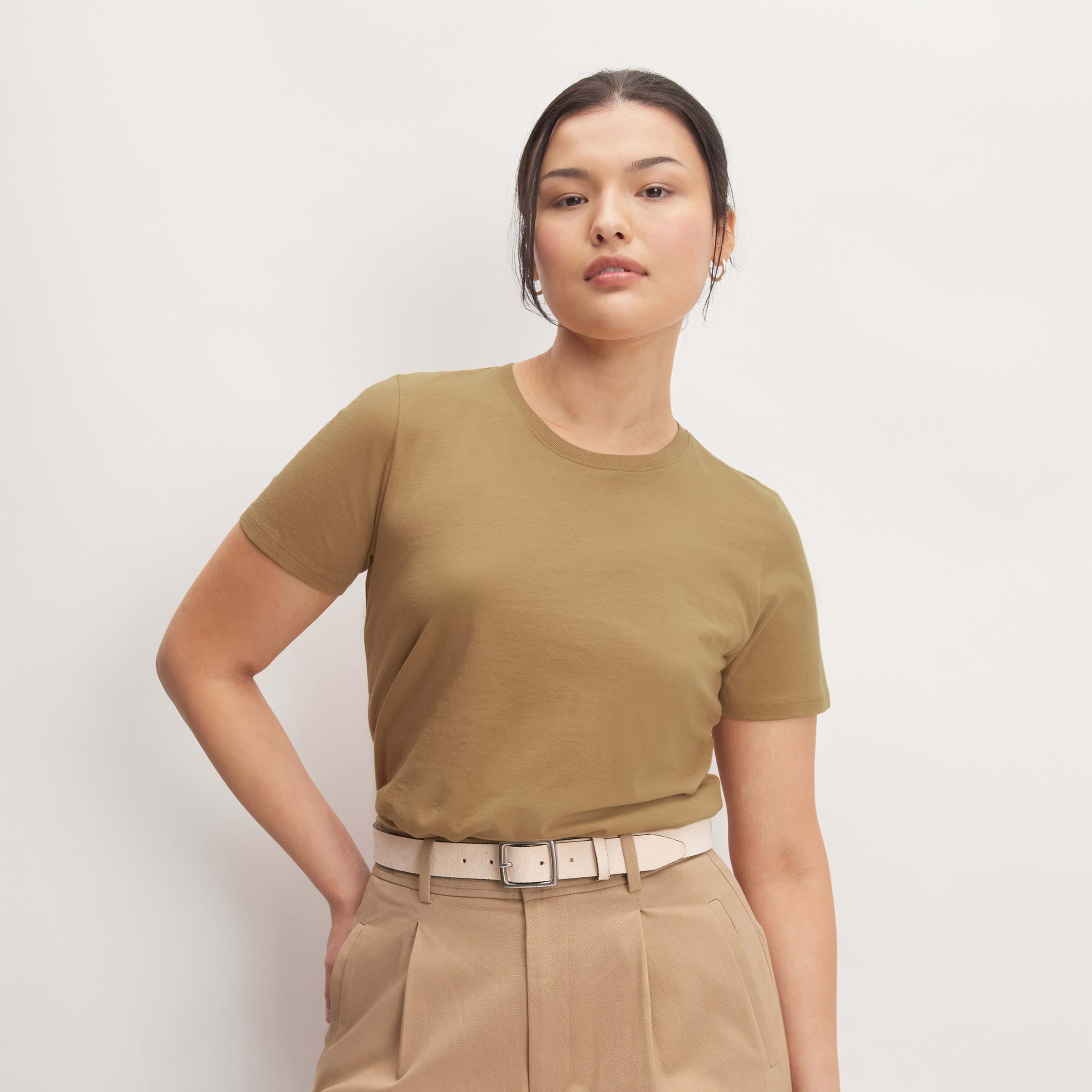 Womens Organic Cotton Crew T-Shirt by Everlane Product Image