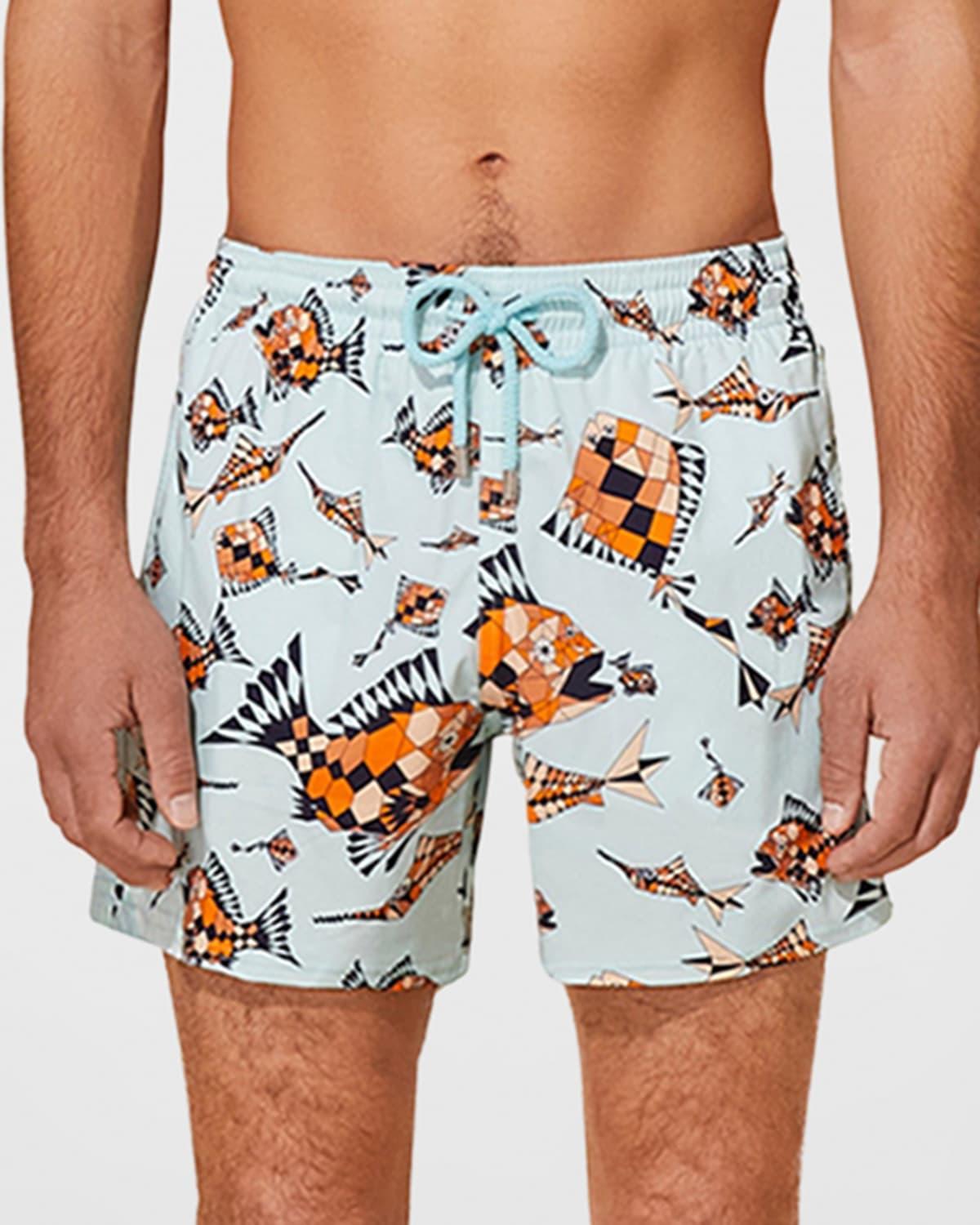 Mens Moorise Fish Swim Shorts Product Image