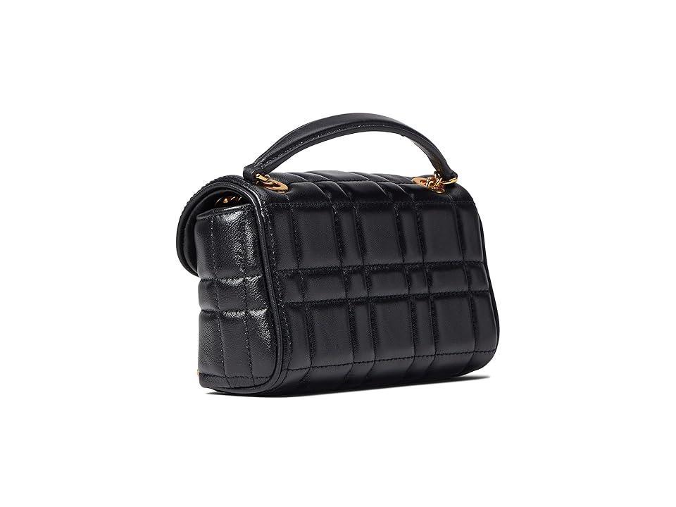 Womens Small Evelyn Quilted Leather Shoulder Bag Product Image