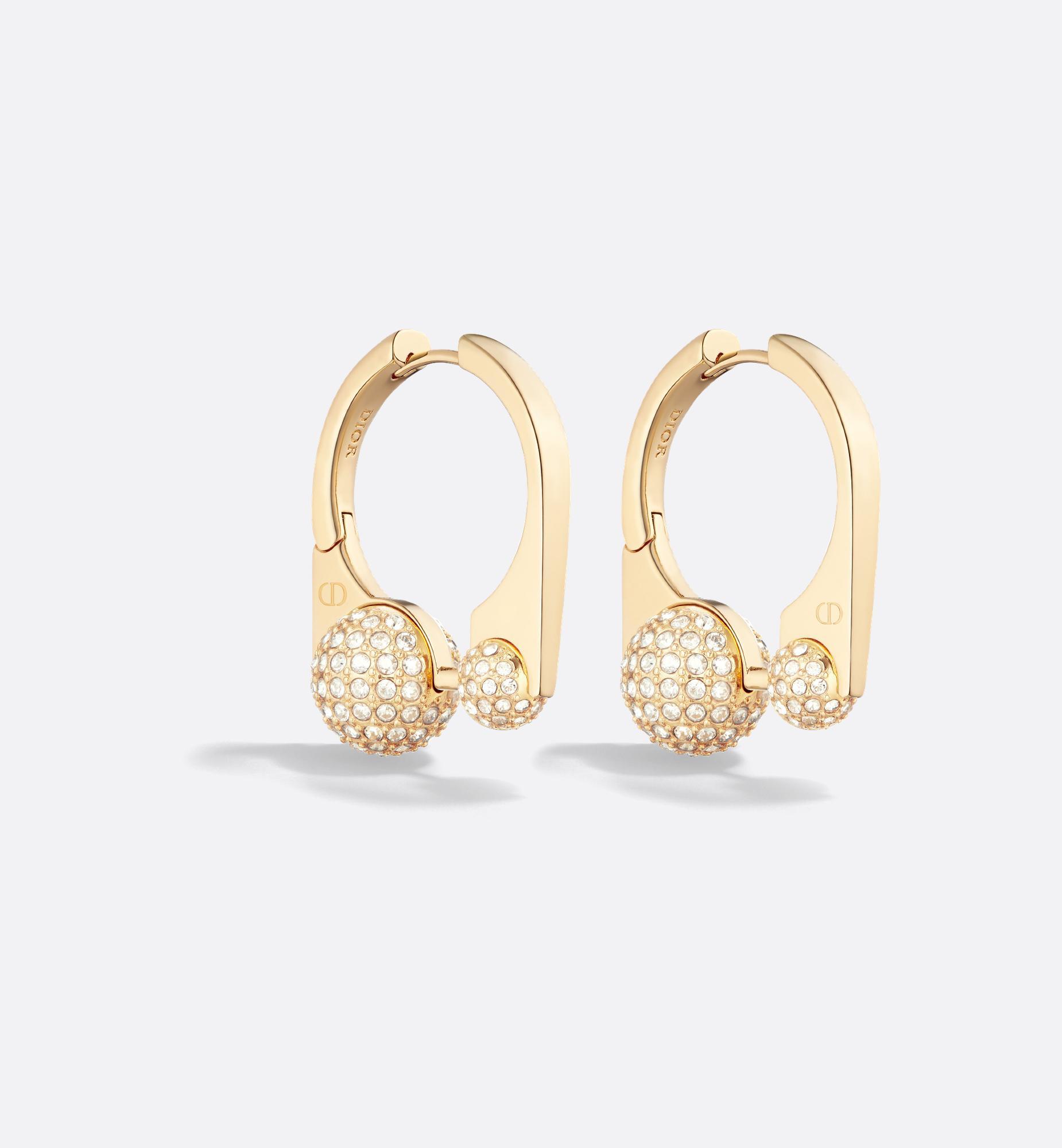 Medium Dior Tribales New Look Earrings Product Image