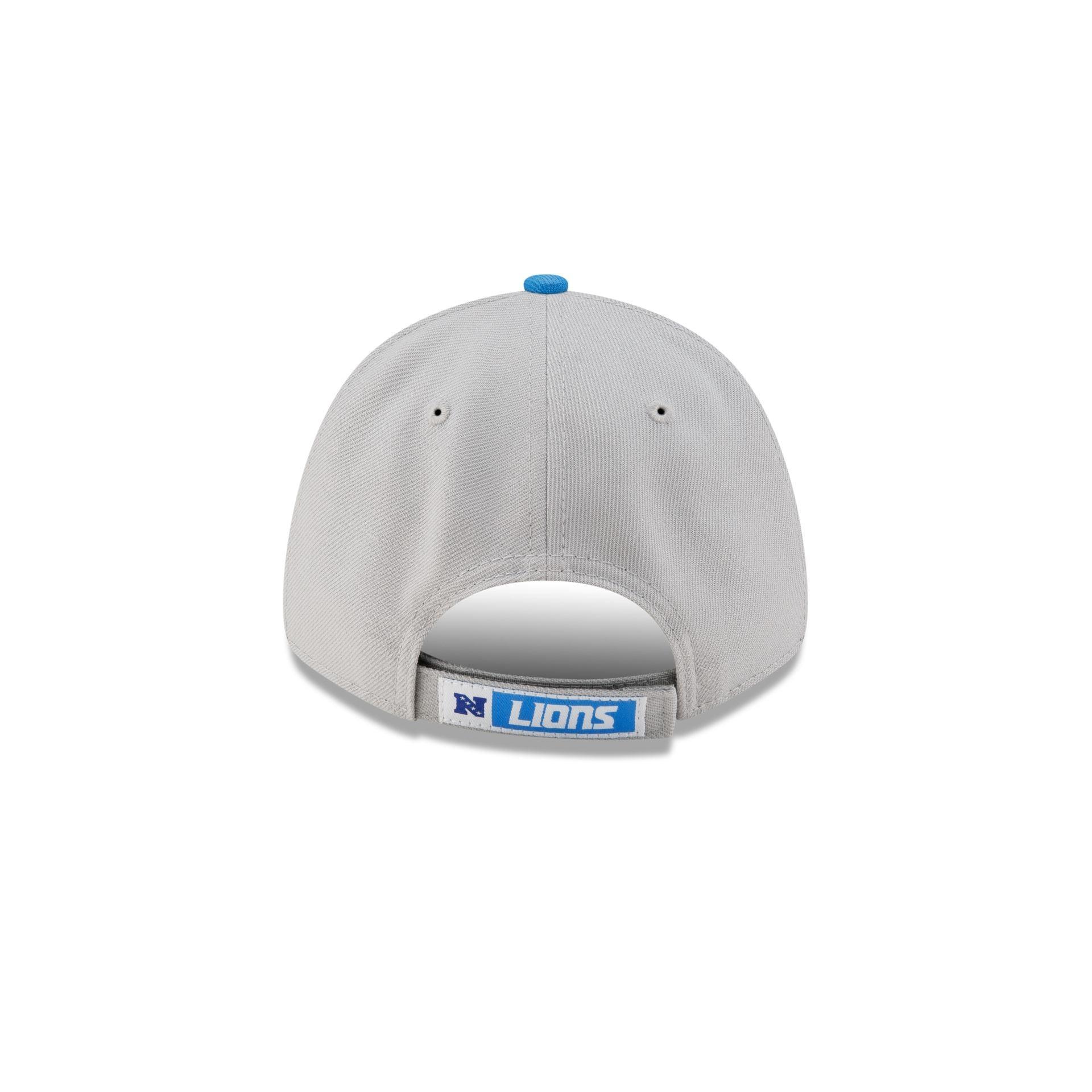 Detroit Lions The League Gray 9FORTY Adjustable Male Product Image