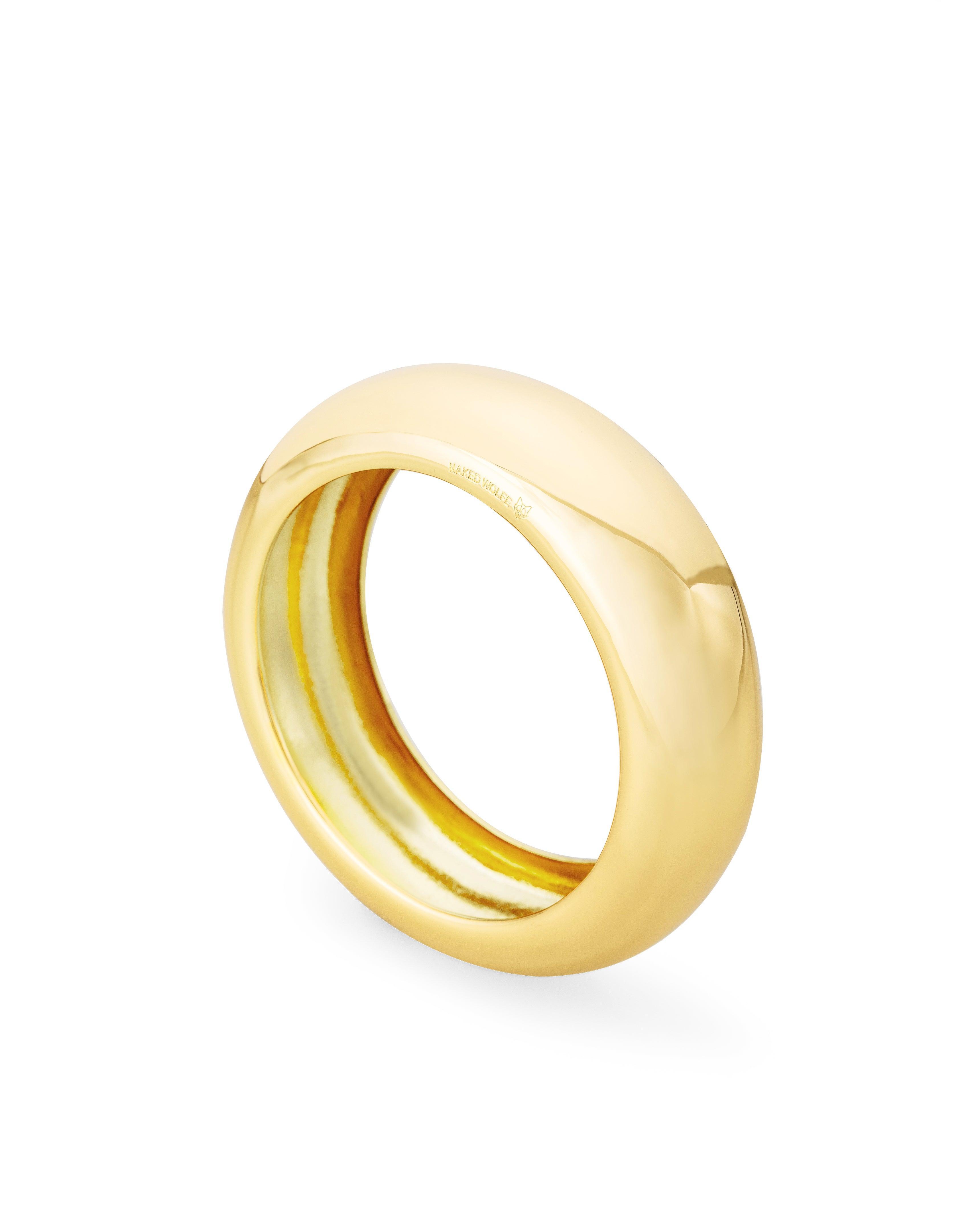 Dea Bangle Gold Product Image