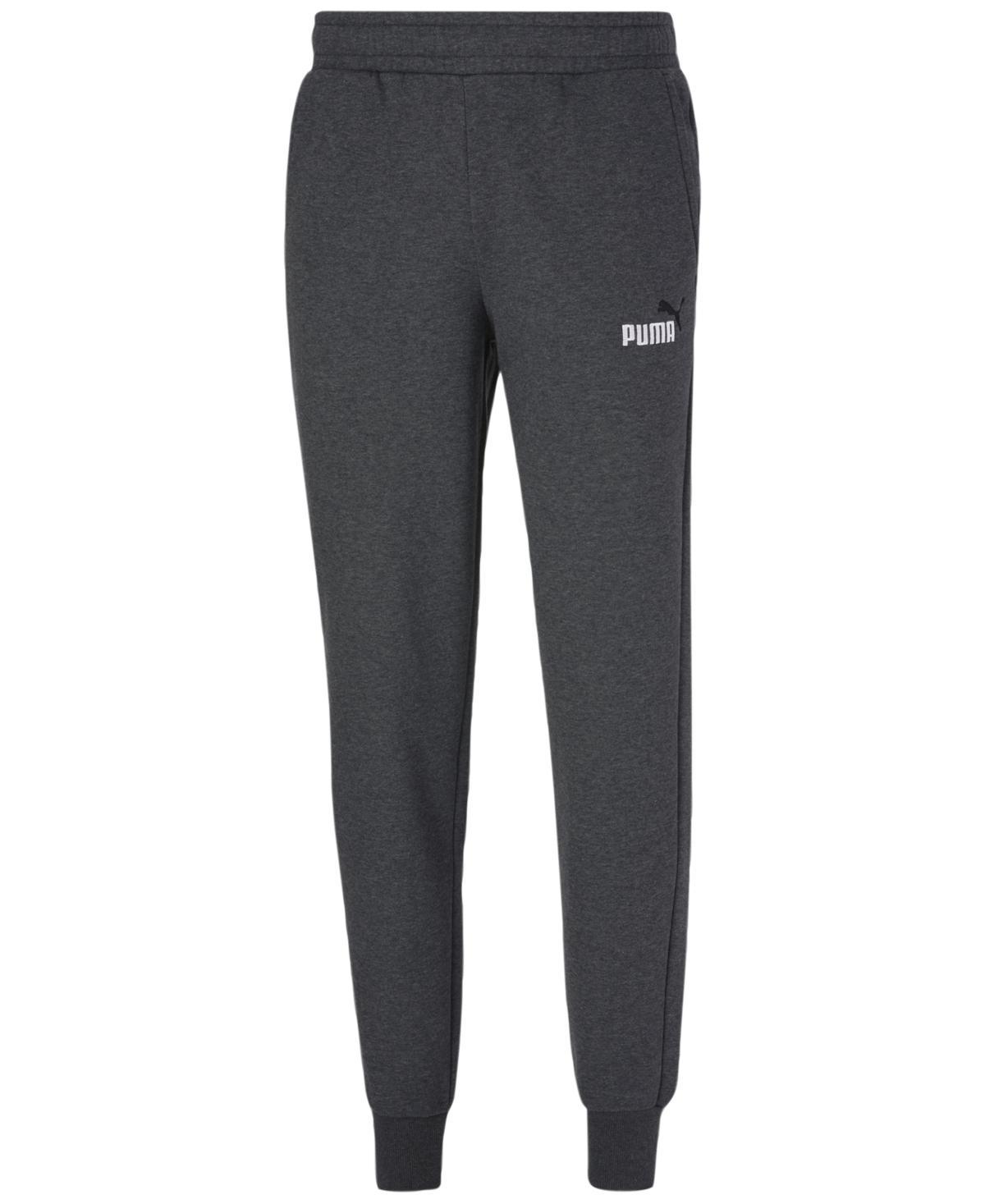 Puma Mens Embroidered Logo Fleece Jogger Sweatpants Product Image