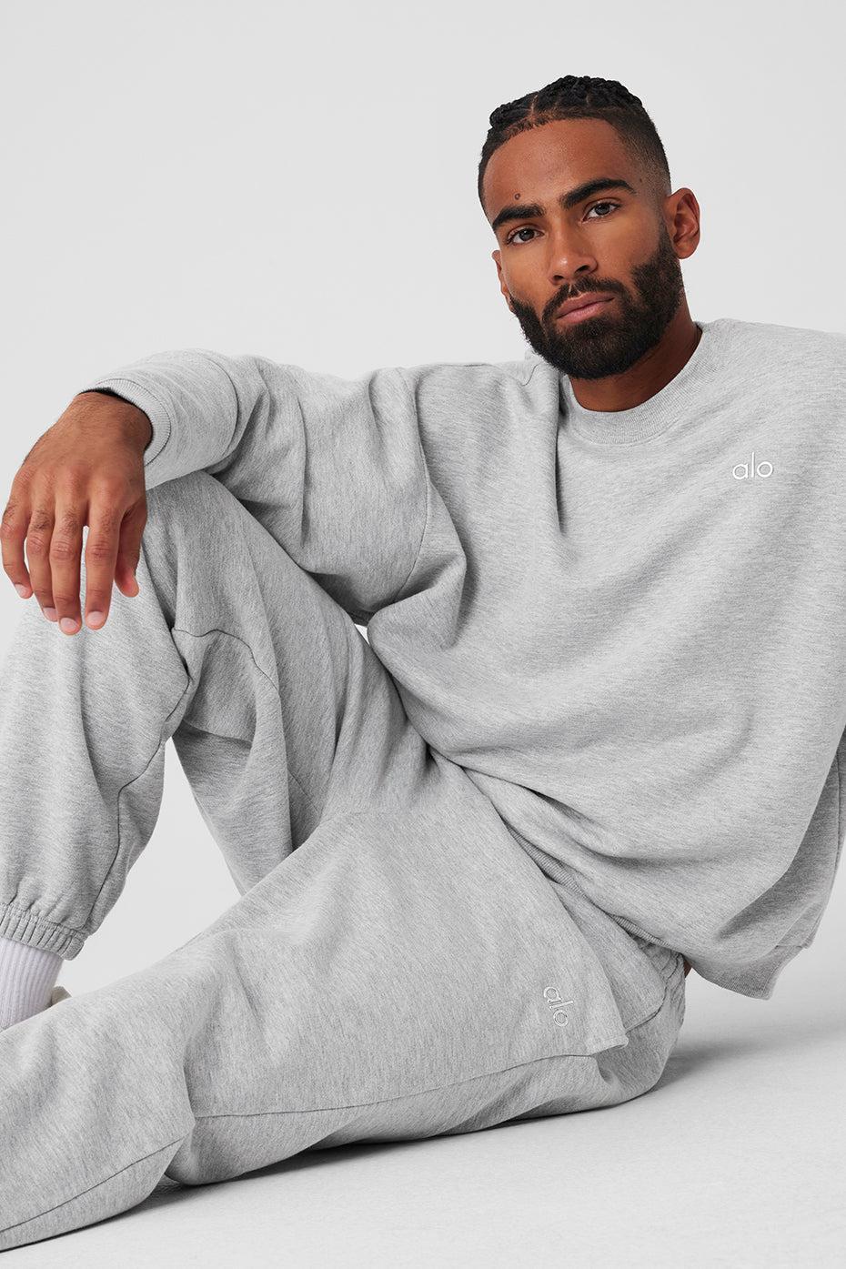 Accolade Crew Neck Pullover - Athletic Heather Grey Male Product Image