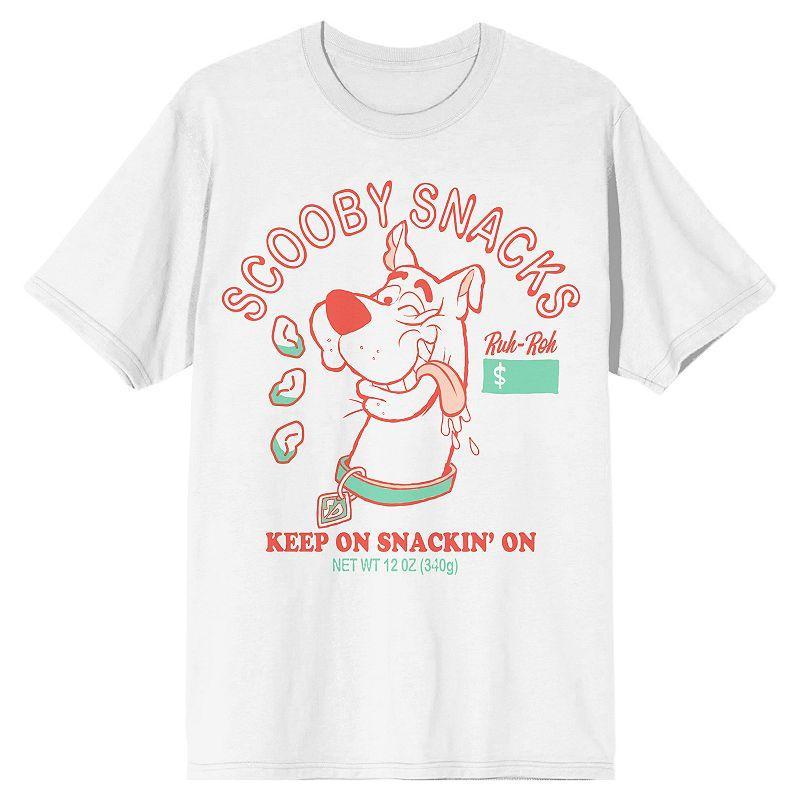 Mens Scooby Doo Scooby Snacks Tee Product Image