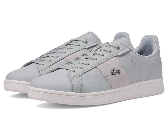 Lacoste Carnaby Pro CGR 2233 SFA (Light Grey/Off-White) Women's Shoes Product Image