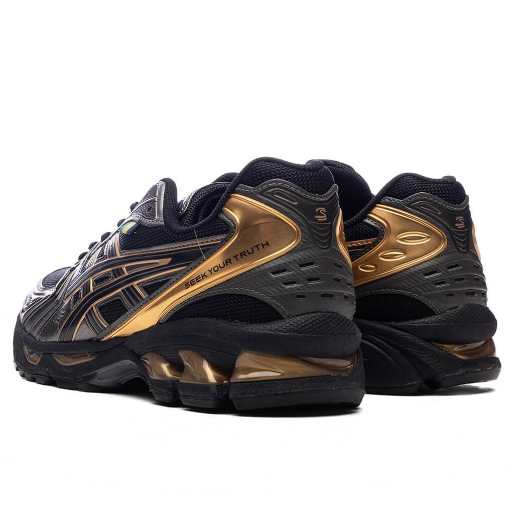 Asics x Ayrton Senna Gel-Kayano 14 - Black/Pure Gold Male Product Image