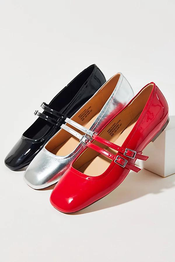 Urban Outfitters UO Matilda Mary Jane Ballet Flat Womens at Urban Outfitters Product Image