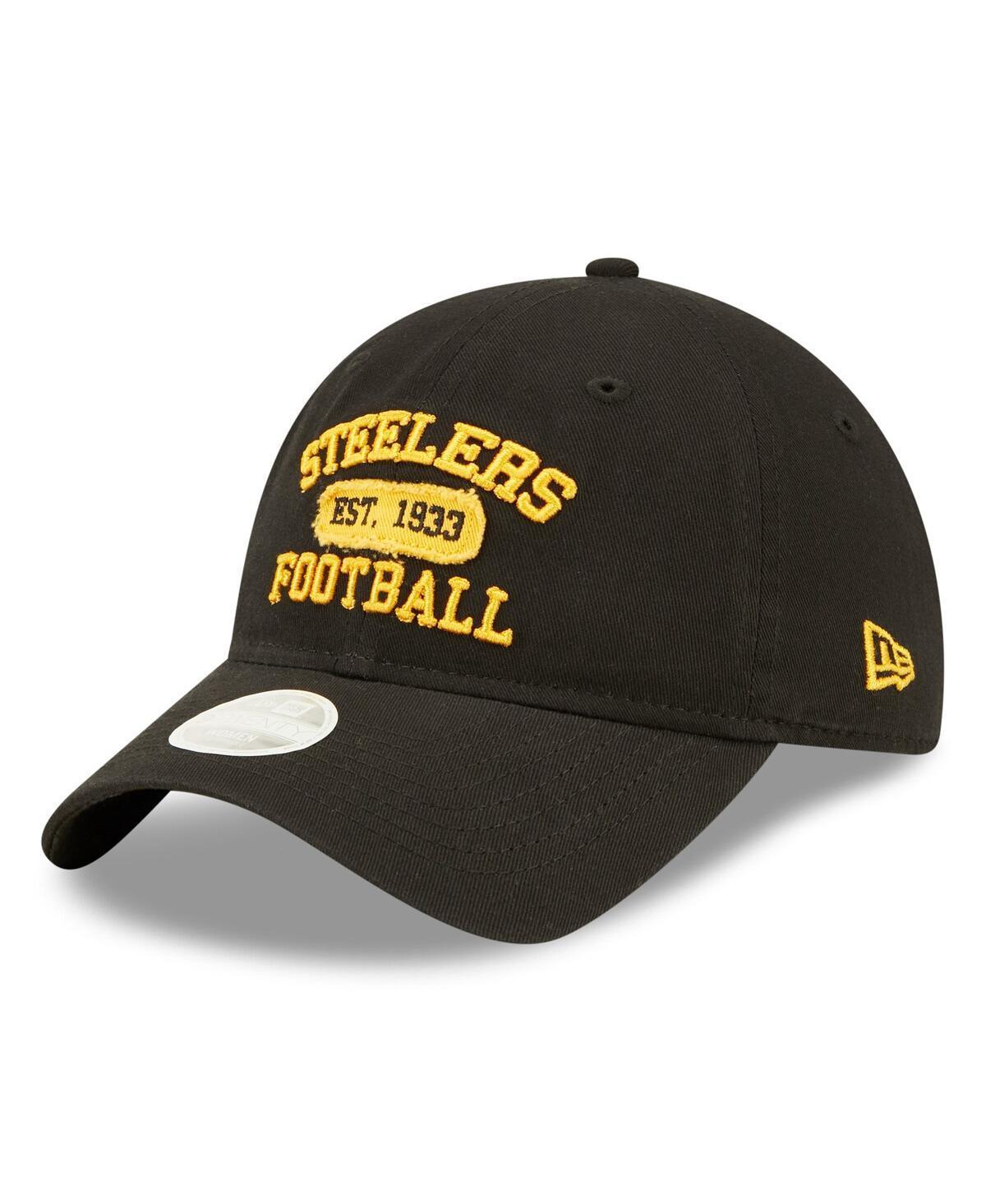 Womens New Era Pittsburgh Steelers Formed 9TWENTY Adjustable Hat Product Image