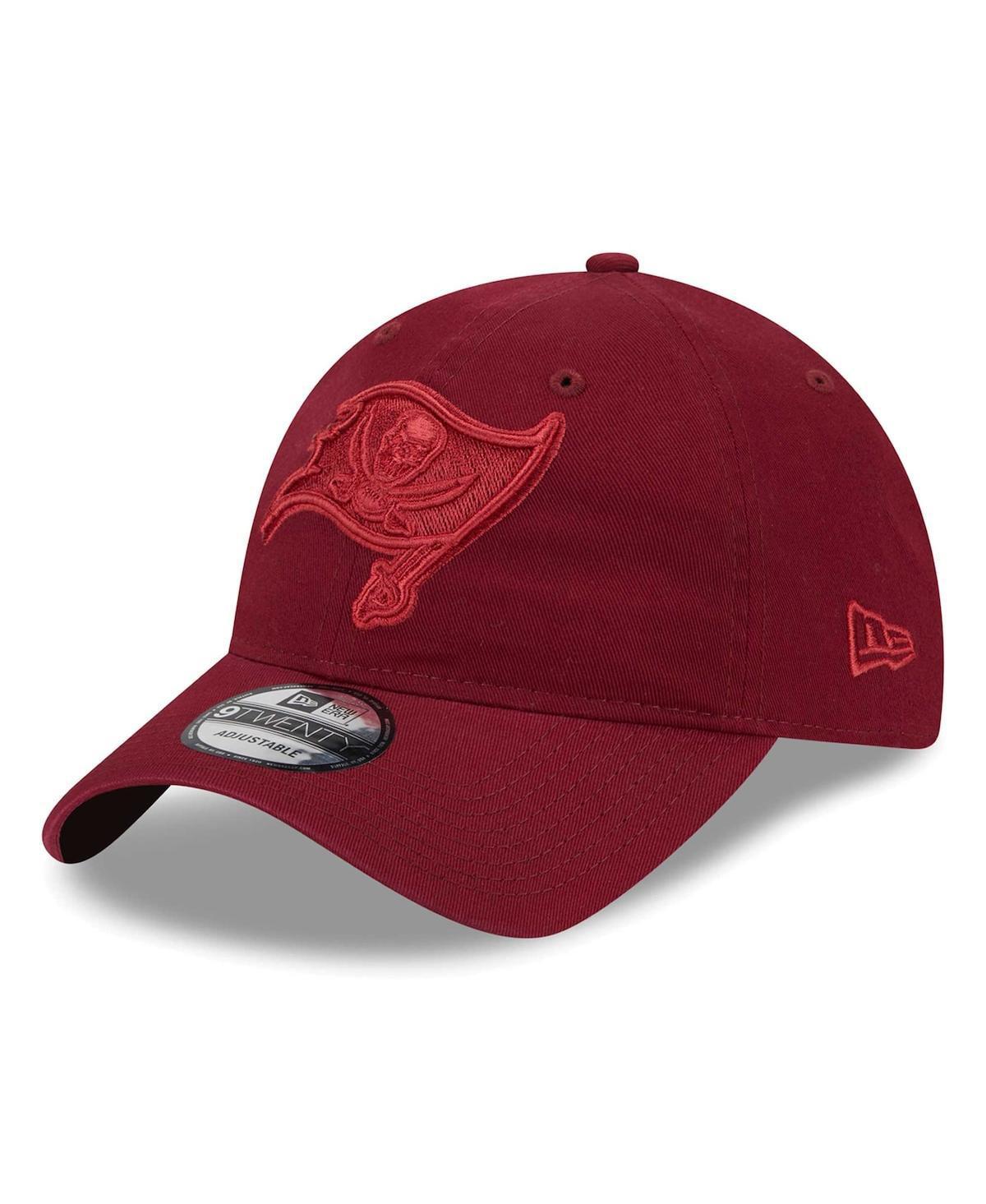 Mens New Era Cardinal Atlanta Falcons Color Pack 9TWENTY Adjustable Hat Product Image