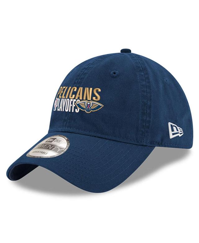 New Era Mens New Orleans Pelicans 2024 Nba Playoffs 9TWENTY Adjustable Hat Product Image