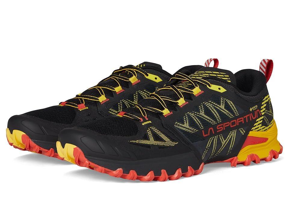 La Sportiva Bushido III (Black/Yellow) Men's Running Shoes Product Image