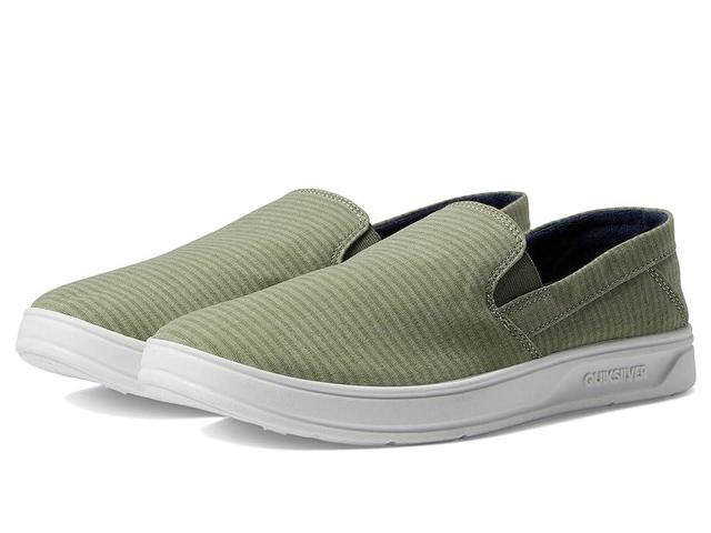 Quiksilver Harbor Wharf Slip-On 1) Men's Shoes Product Image