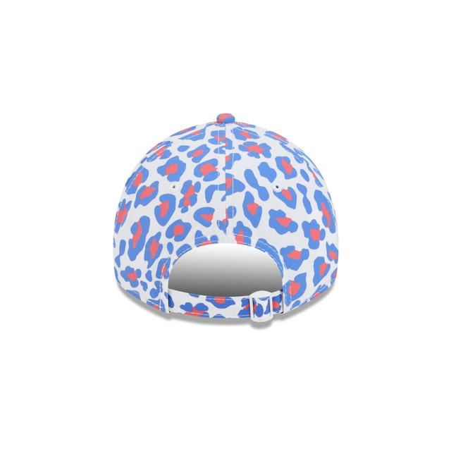 Buffalo Bills Active Animal Print Women's 9TWENTY Adjustable Hat Female Product Image