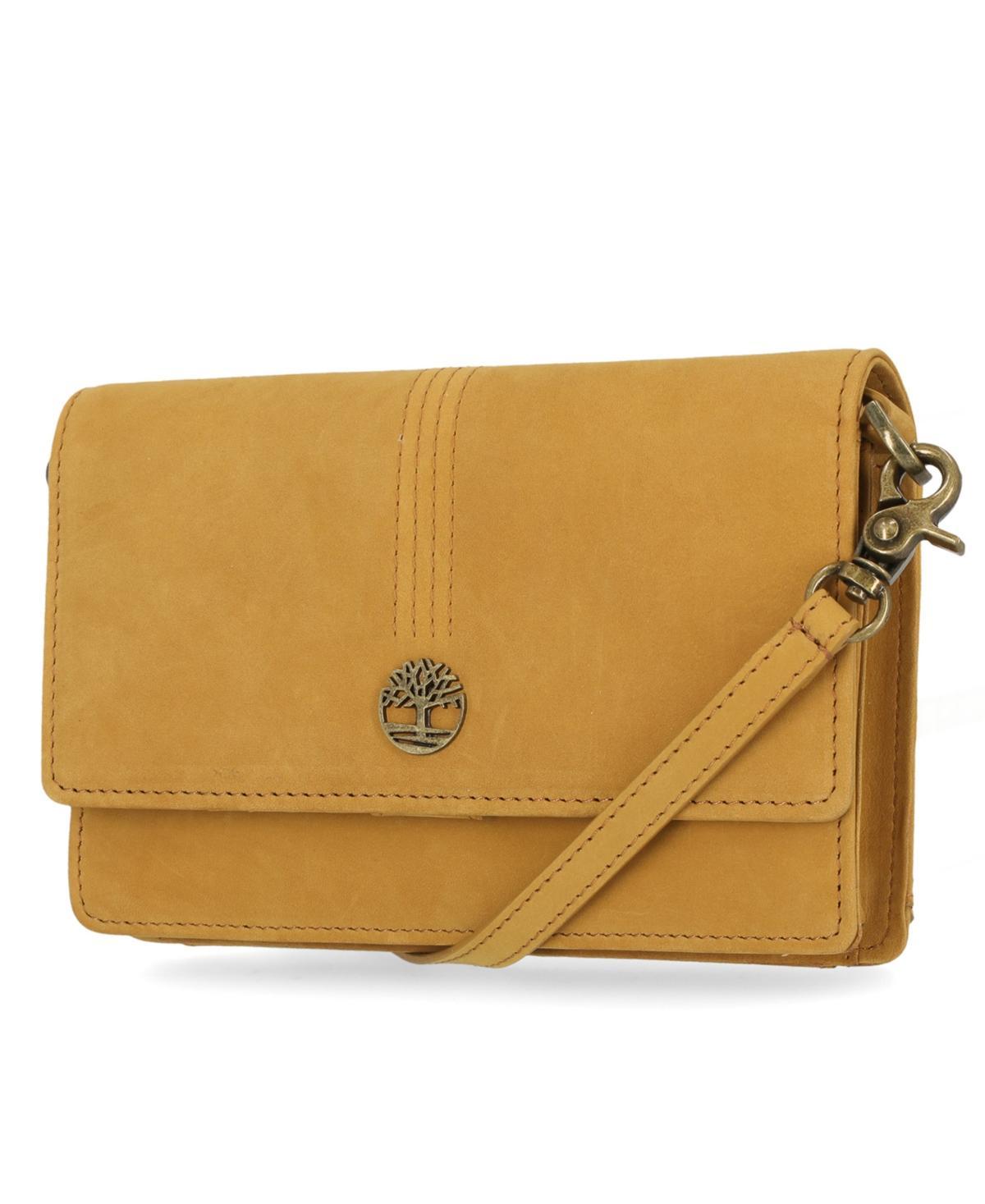 Timberland Womens Rfid Leather Crossbody Bag Wallet Purse Product Image