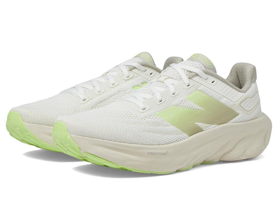 New Balance Fresh Foam X 1080v13 (Moonrock/Bleached Lime Glo) Men's Shoes Product Image